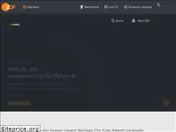 Sites similar to zdftheaterkanal.de