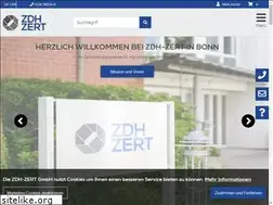 Sites similar to zdh-zert.de