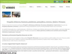 Sites similar to zdjecia-reklamowe.pl