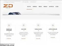 Sites similar to zdmetal.com
