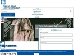 Sites similar to zdmk.krakow.pl