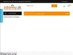 Sites similar to zdomu.sk