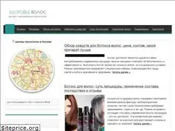 Sites similar to zdorov-volos.ru