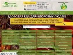 Sites similar to zdorovaya-eda.com.ua