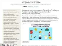 Sites similar to zdorovecheloveka.com