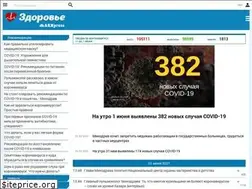 Sites similar to zdorovie.akipress.org