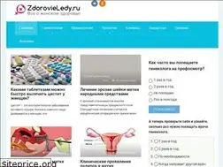Sites similar to zdorovieledy.ru