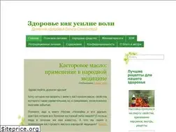 Sites similar to zdorovje-usilievoli.ru