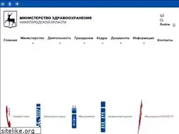 Sites similar to zdrav-nnov.ru