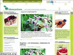 Sites similar to zdrava-prehrana.info
