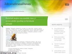Sites similar to zdravahranadanas.wordpress.com