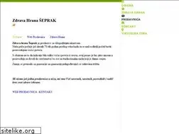 Sites similar to zdravahranaseprak.rs