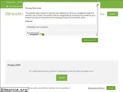 Sites similar to zdravahranazapse.si