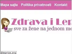 Sites similar to zdravailepa.com