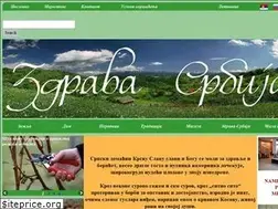Sites similar to zdravasrbija.com