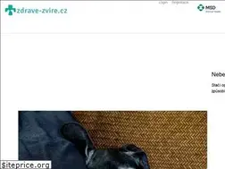 Sites similar to zdrave-zvire.cz