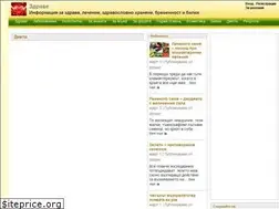 Sites similar to zdrave.biz