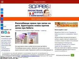 Sites similar to zdrave.org
