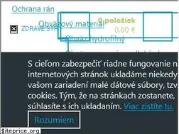 Sites similar to zdravestranky.sk