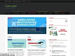 Sites similar to zdravie-clanky.sk