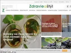 Sites similar to zdravieastyl.sk