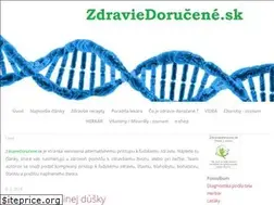 Sites similar to zdraviedorucene.sk