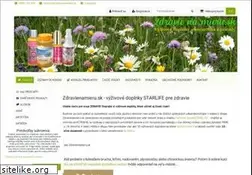 Sites similar to zdravienamieru.sk
