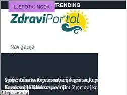 Sites similar to zdraviportal.ba