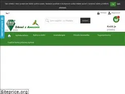 Sites similar to zdravizamazonie.cz
