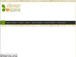 Sites similar to zdravjeihrana.mk