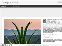 Sites similar to zdravlje-iz-prirode.blogspot.com