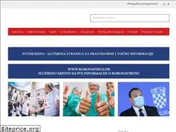 Sites similar to zdravlje.gov.hr