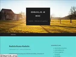Sites similar to zdravljeinovac.wordpress.com