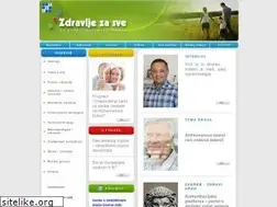 Sites similar to zdravljezasve.hr