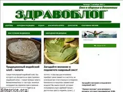 Sites similar to zdravoblog.ru