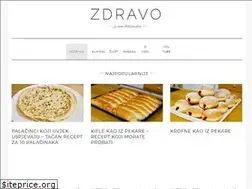 Sites similar to zdravojasamaleksandra.com