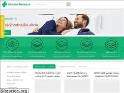 Sites similar to zdravotne-matrace.sk