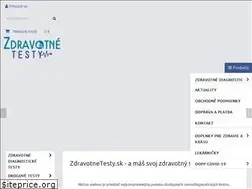 Sites similar to zdravotnetesty.sk