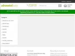 Sites similar to zdravotniboty.com