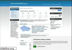 Sites similar to zdravotnipojistovny.cz