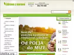 Sites similar to zdravoznaravo.si