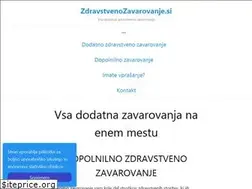 Sites similar to zdravstvenozavarovanje.si