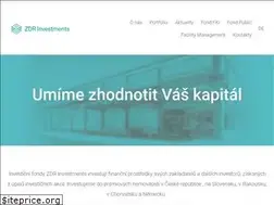 Sites similar to zdrinvestments.cz