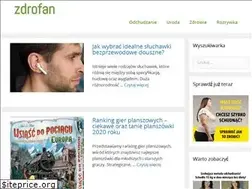 Sites similar to zdrofan.pl