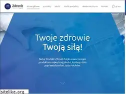 Sites similar to zdrovit.pl