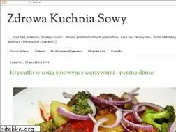 Sites similar to zdrowa-kuchnia-sowy.blogspot.com