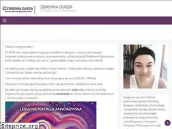 Sites similar to zdrowadusza.com