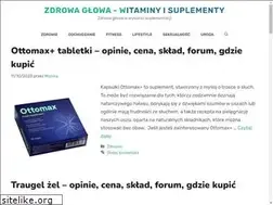 Sites similar to zdrowaglowa.pl