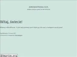 Sites similar to zdrowastrona.co.pl