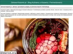 Sites similar to zdrowe-kiszonki.pl